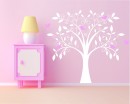 Tree and Birds Wall Decal Nursery Vinyl Tree Art Stickers